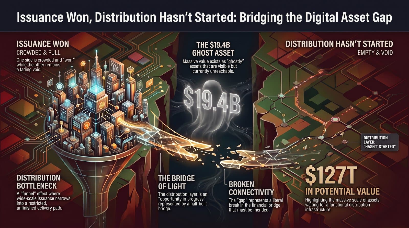 Issuance Won. Distribution Hasn't Started.